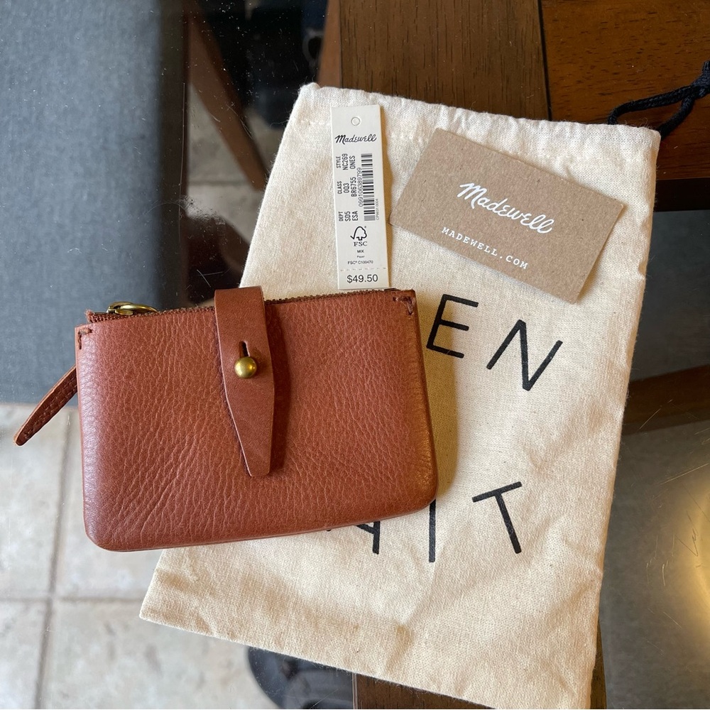 Madewell Accordian Wallet